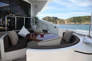 THE STORM 1 -  Aft Deck